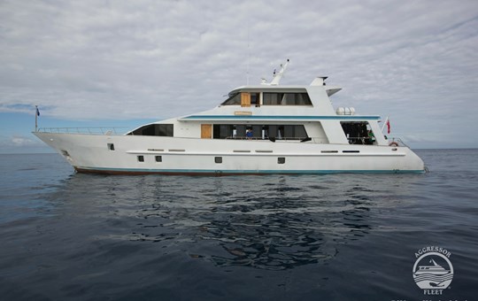 Fiji Aggressor I vessel